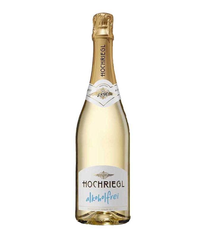 HOCHRIEGL SPARKLING WINE ALCOHOL FREE 750ml