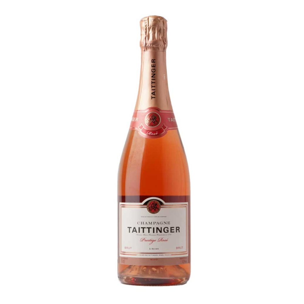 TAITTINGER PRESTIGE ROSE CHAMPAGNE 750ml