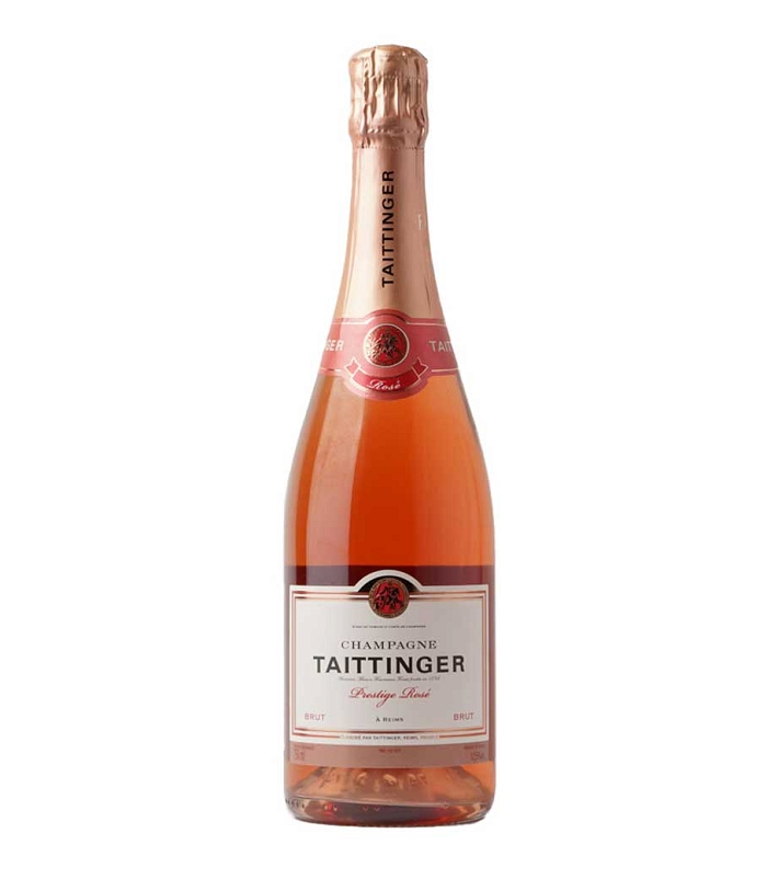 TAITTINGER PRESTIGE ROSE CHAMPAGNE 750ml
