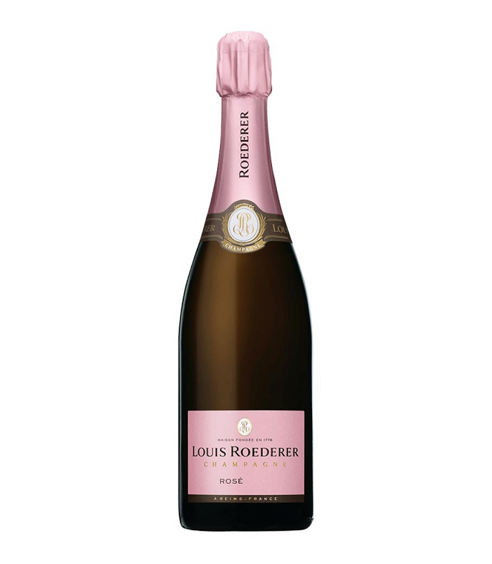 LOUIS ROEDERER ROSE VINTAGE 2017 BRUT CHAMPAGNE 750ml