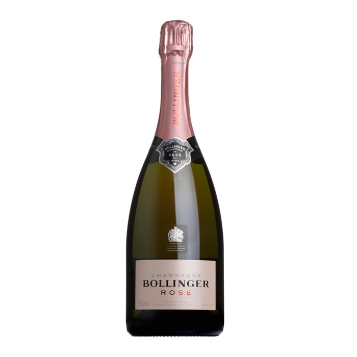 BOLLINGER ROSE BRUT CHAMPAGNE 750ml