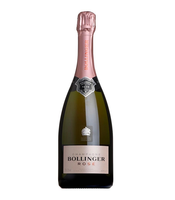 BOLLINGER ROSE BRUT CHAMPAGNE 750ml