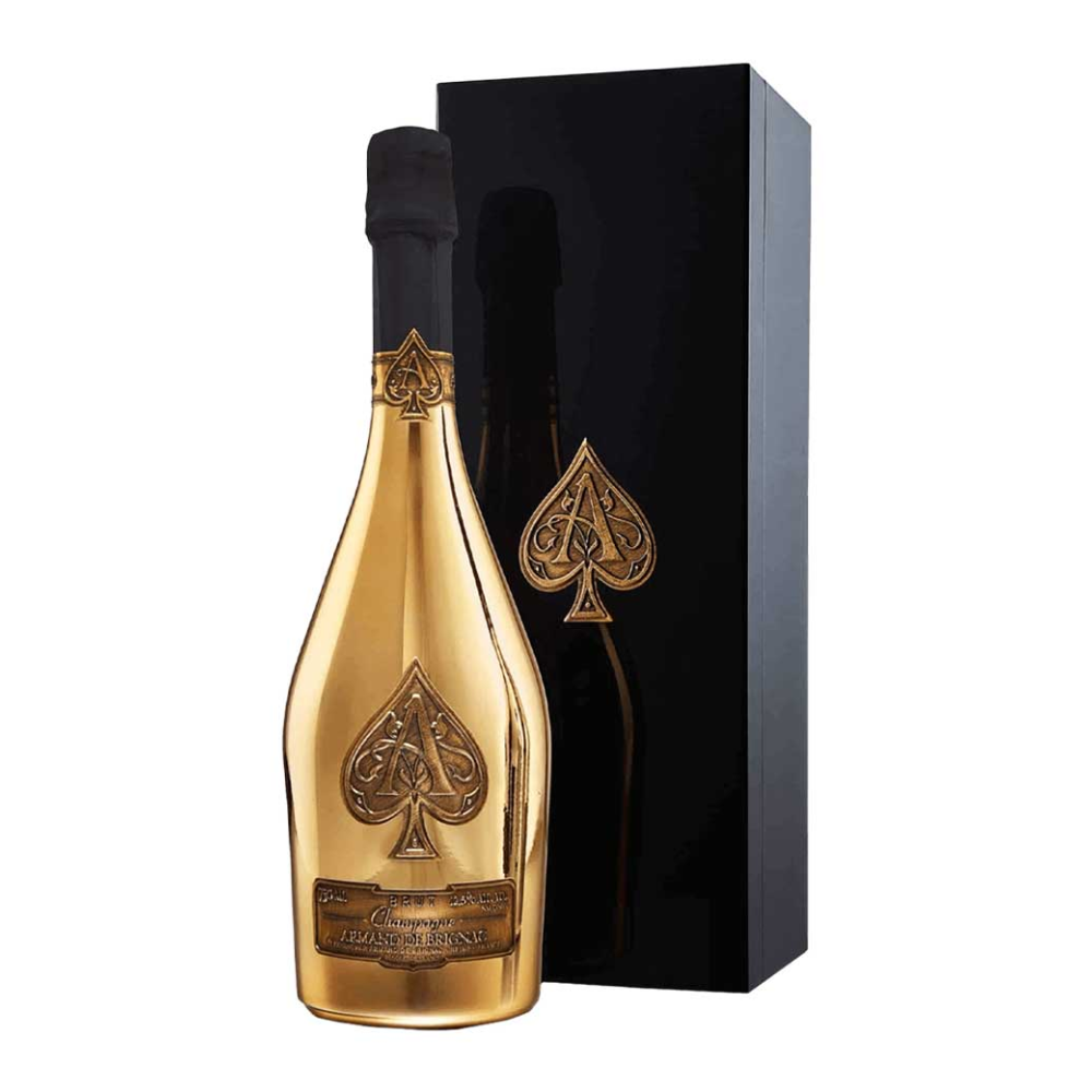 ARMAND DE BRIGNAC BRUT GOLD CHAMPAGNE 750ml