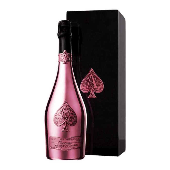 ARMAND DE BRIGNAC ROSE BRUT CHAMPAGNE 750ml