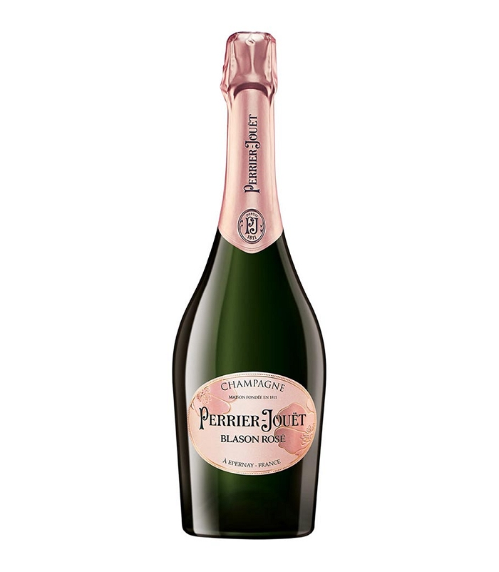 PERRIER JOUET BLASON ROSE BRUT CHAMPAGNE 750ml