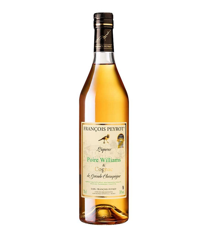 FRANCOIS PEYROT POIRE WILLIAMS (PEAR / ΑΧΛΑΔΙ) & COGNAC DE GRANDE CHAMPAGNE LIQUEUR 700ml 