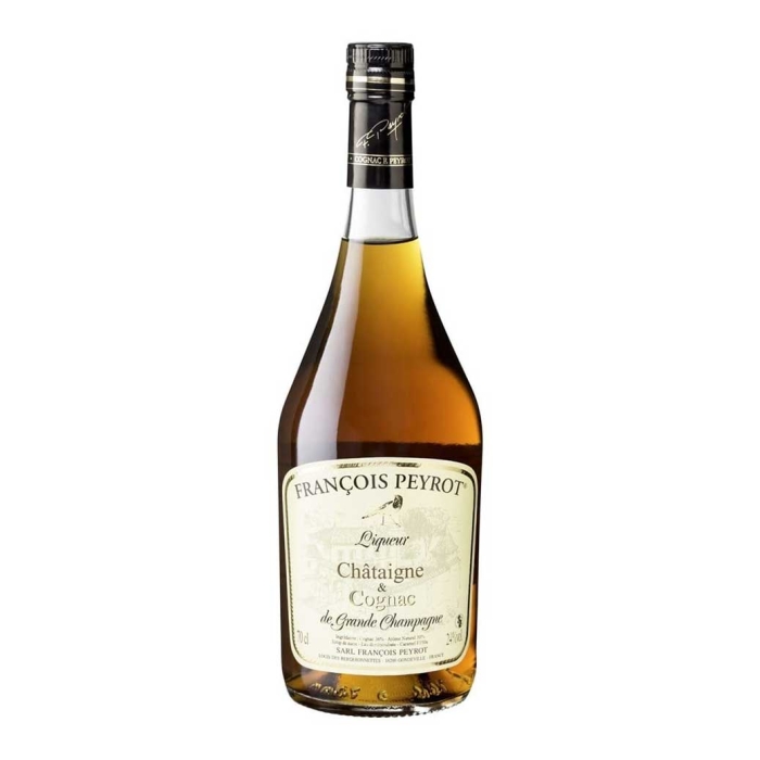 FRANCOIS PEYROT CHATAIGNE (ΚΑΣΤΑΝΟ / CHESTNUT) & COGNAC DE GRANDE CHAMPAGNE LIQUEUR 700ml