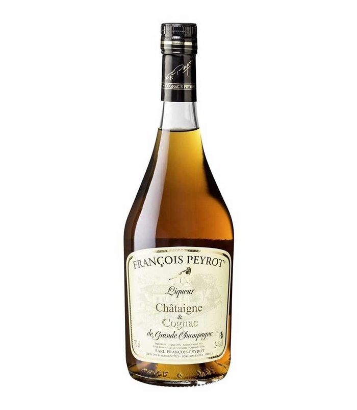 FRANCOIS PEYROT CHATAIGNE (ΚΑΣΤΑΝΟ / CHESTNUT) & COGNAC DE GRANDE CHAMPAGNE LIQUEUR 700ml