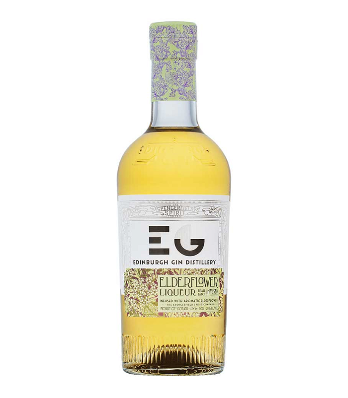 EDINBURGH GIN ELDERFLOWER LIQUEUR 500ml