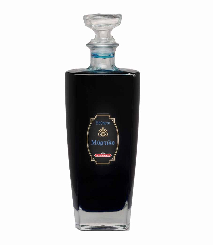 ELLVINO (ΕΛΛΒΙΝΟ) ΜΥΡΤΙΛΟ LIQUEUR 500ml