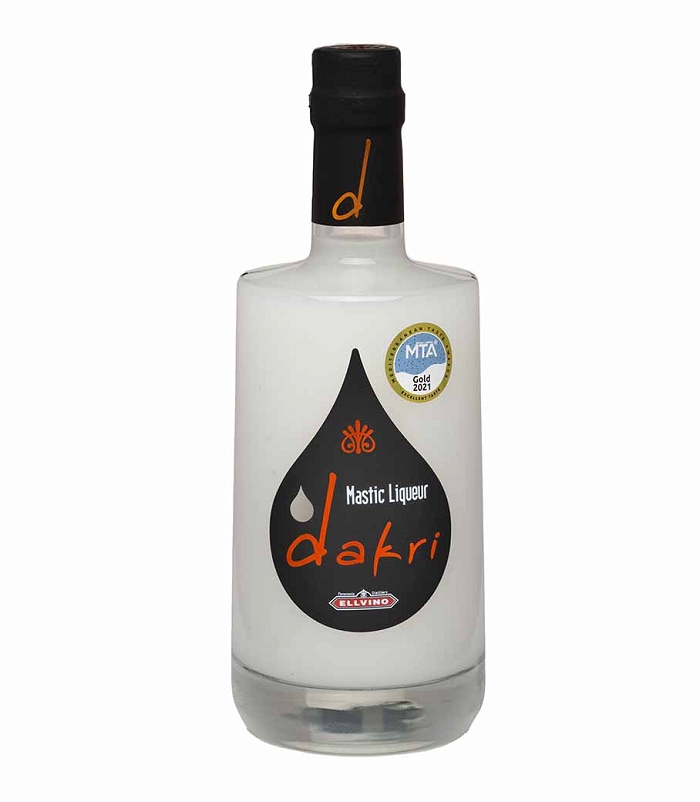 ELLVINO (ΕΛΛΒΙΝΟ) ΔΑΚΡΥ ΜΑΣΤΙΧΑ LIQUEUR 500ml 