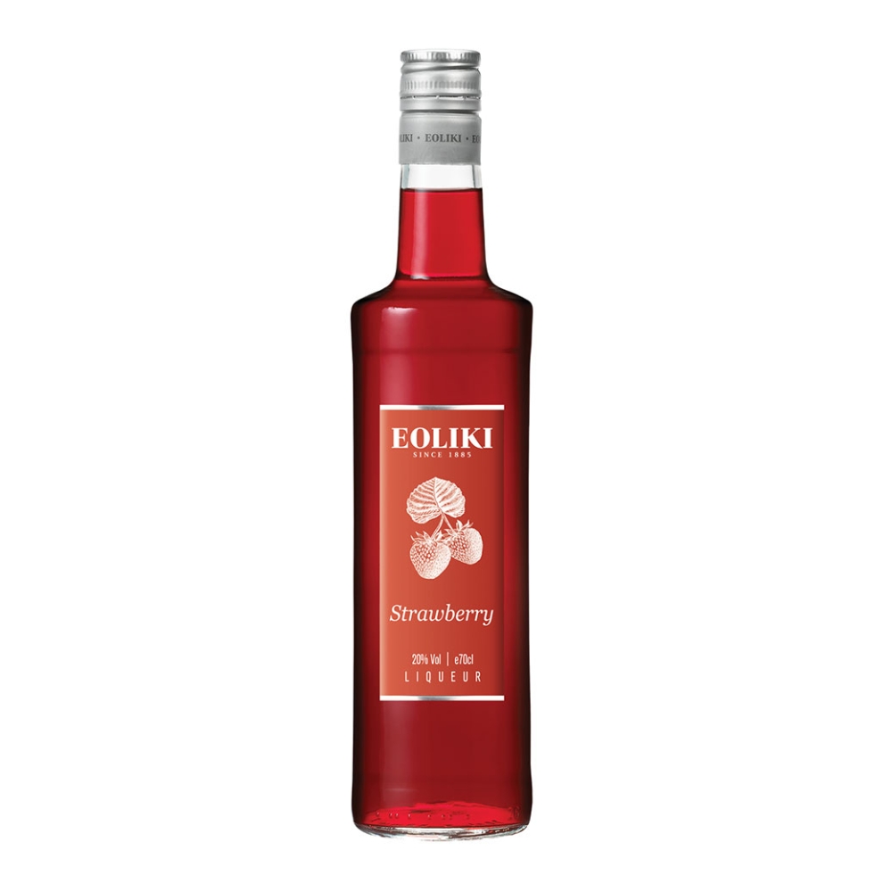 EOLIKI STRAWBERRY (ΦΡΑΟΥΛΑ) LIQUEUR 700ml