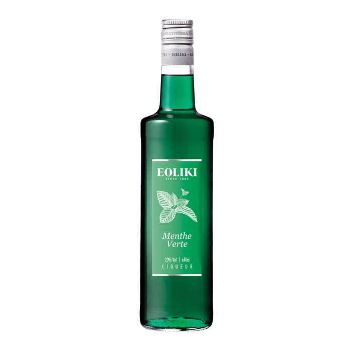 EOLIKI MENTHE VERTE (ΜΕΝΤΑ) LIQUEUR 700ml
