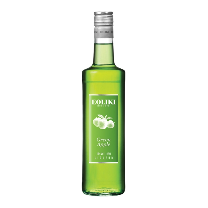 EOLIKI GREEN APPLE (ΠΡΑΣΙΝΟ ΜΗΛΟ) LIQUEUR 700ml