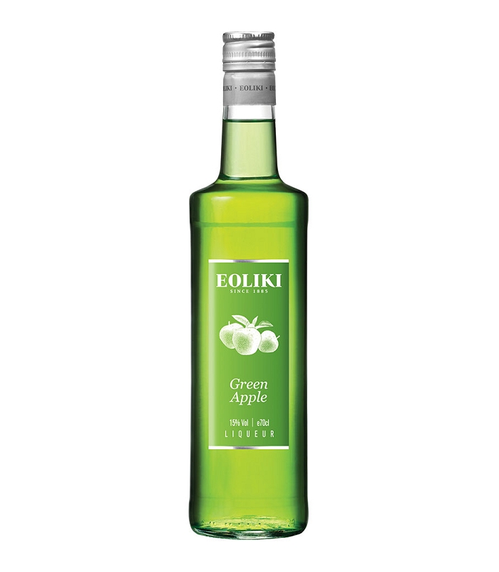 EOLIKI GREEN APPLE (ΠΡΑΣΙΝΟ ΜΗΛΟ) LIQUEUR 700ml