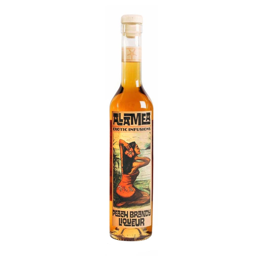ALAMEA PEACH BRANDY LIQUEUR 500ml