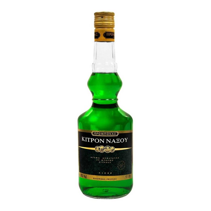 ΠΡΟΜΠΟΝΑΣ ΚΙΤΡΟ ΝΑΞΟΥ ΠΡΑΣΙΝΟ LIQUEUR 700ml
