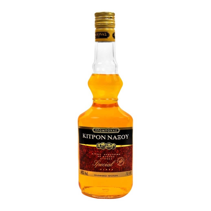 ΠΡΟΜΠΟΝΑΣ ΚΙΤΡΟ ΝΑΞΟΥ ΠΟΡΤΟΚΑΛΙ LIQUEUR 700ml