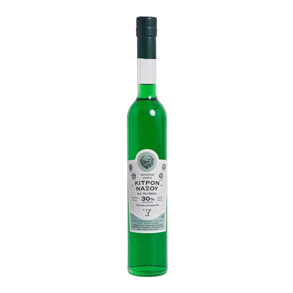 ΒΑΛΛΗΝΔΡΑΣ ΚΙΤΡΟ ΝΑΞΟΥ ΠΡΑΣΙΝΟ LIQUEUR 500ml