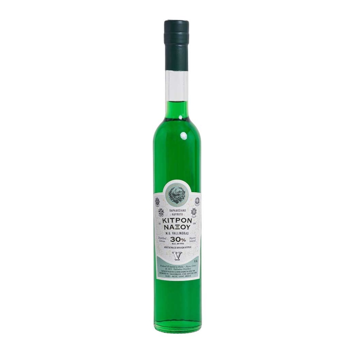ΒΑΛΛΗΝΔΡΑΣ ΚΙΤΡΟ ΝΑΞΟΥ ΠΡΑΣΙΝΟ LIQUEUR 500ml