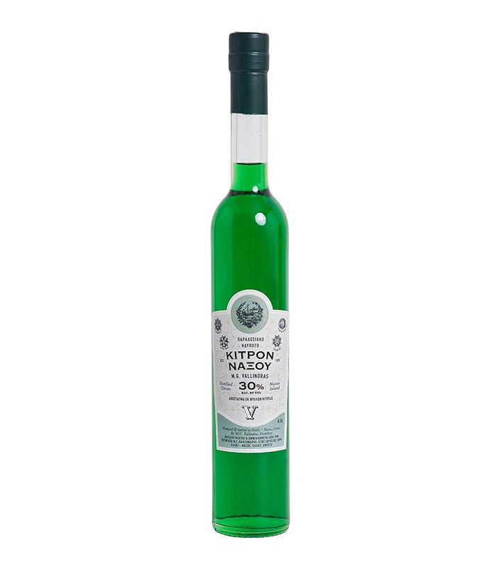 ΒΑΛΛΗΝΔΡΑΣ ΚΙΤΡΟ ΝΑΞΟΥ ΠΡΑΣΙΝΟ LIQUEUR 500ml