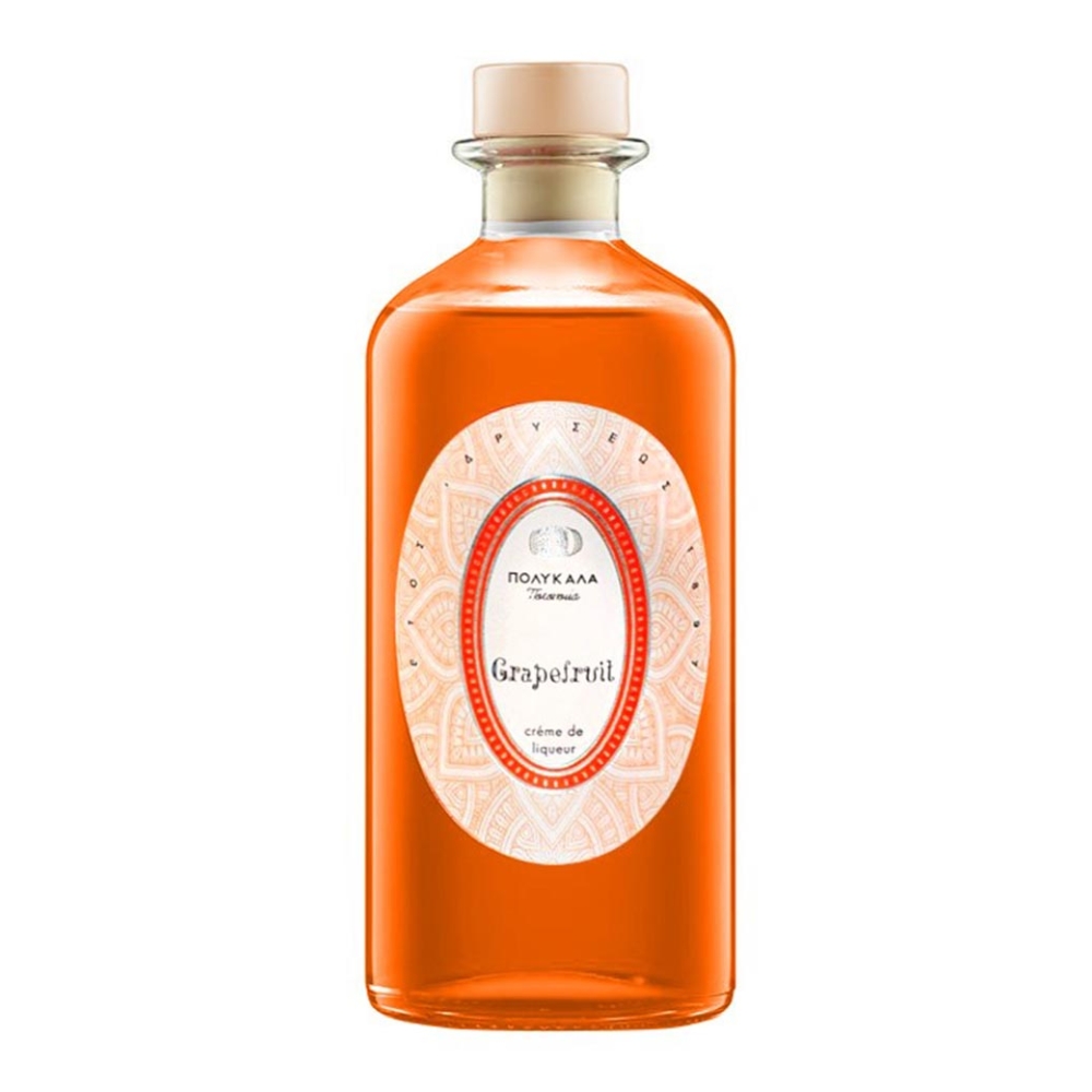 ΠΟΛΥΚΑΛΑΣ GRAPEFRUIT LIQUEUR 500ml