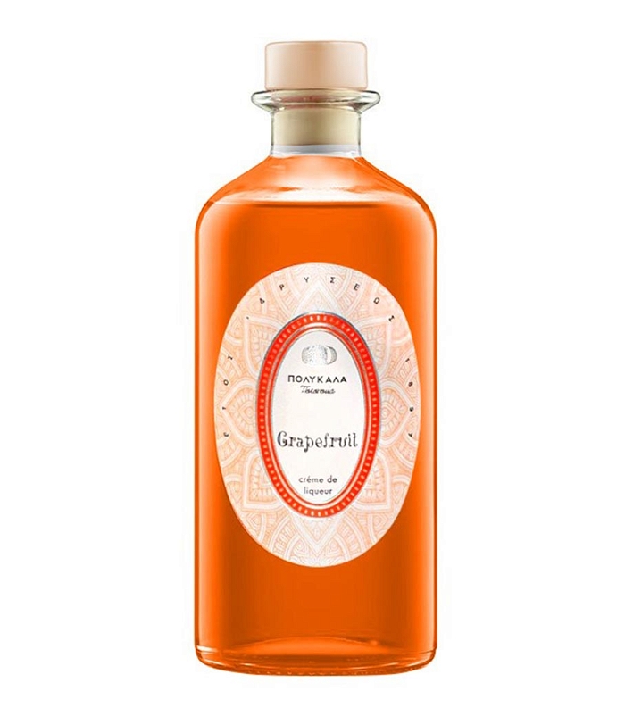 ΠΟΛΥΚΑΛΑΣ GRAPEFRUIT LIQUEUR 500ml