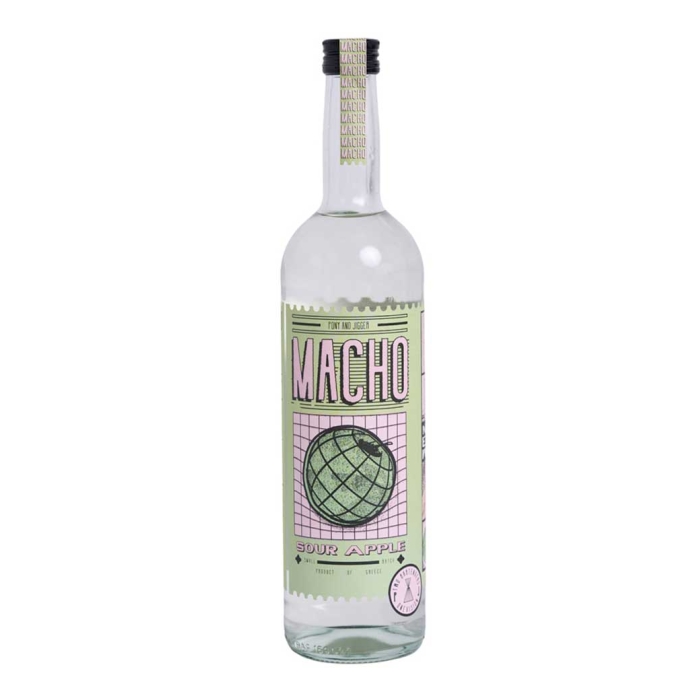 PONY & JIGGER MACHO ΠΡΑΣΙΝΟ ΜΗΛΟ LIQUEUR 700ml
