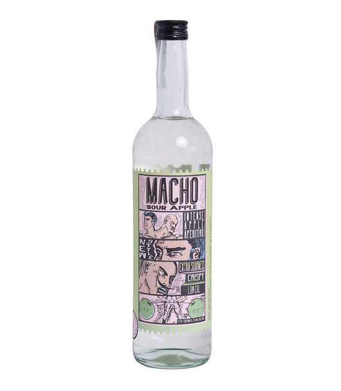 PONY & JIGGER MACHO ΠΡΑΣΙΝΟ ΜΗΛΟ LIQUEUR 700ml