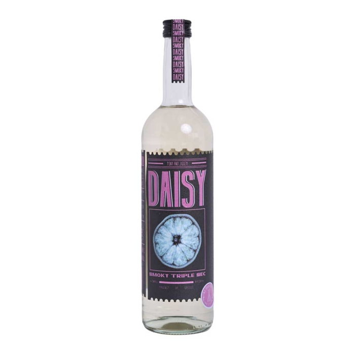 PONY & JIGGER DAISY SMOKY TRIPLE SEC LIQUEUR 700ml