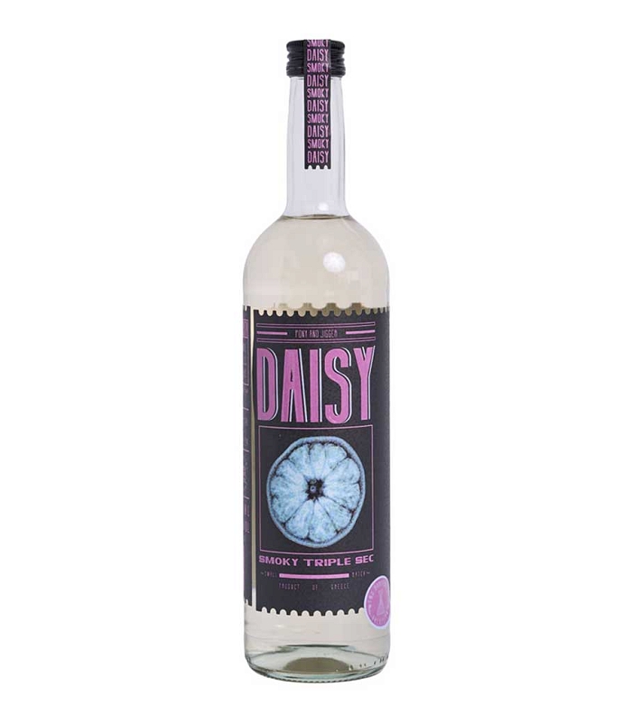 PONY & JIGGER DAISY SMOKY TRIPLE SEC LIQUEUR 700ml