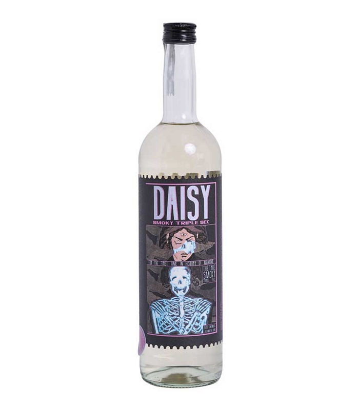 PONY & JIGGER DAISY SMOKY TRIPLE SEC LIQUEUR 700ml