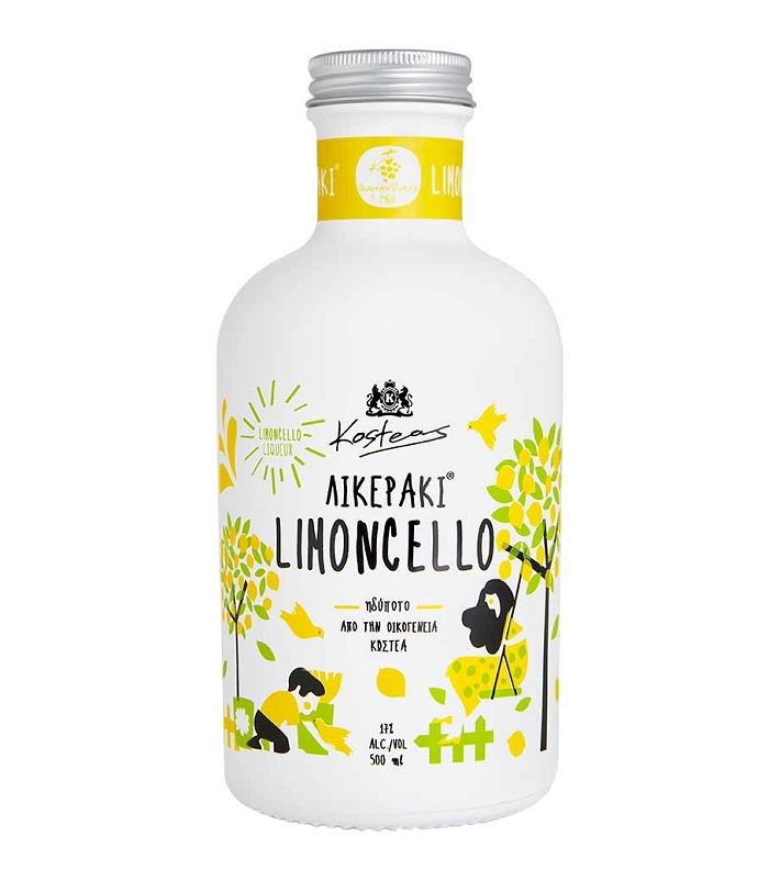 ΚΩΣΤΕΑΣ LIMONCELLO ΛΙΚΕΡΑΚΙ 500ml