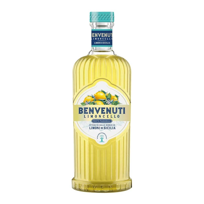 BENVENUTI LIMONCELLO LIQUEUR 700ml