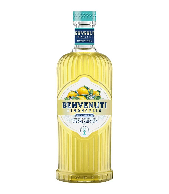BENVENUTI LIMONCELLO LIQUEUR 700ml
