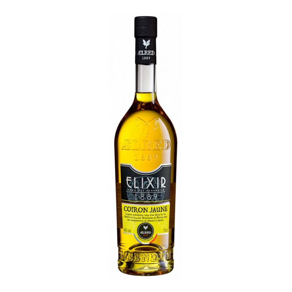 AELRED ELIXIR COIRON JAUNE YELLOW LIQUEUR 700ml