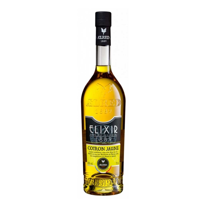 AELRED ELIXIR COIRON JAUNE YELLOW LIQUEUR 700ml