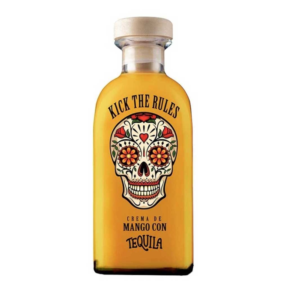 KICK THE RULES MANGO CREAM WITH TEQUILA LIQUEUR 700ml