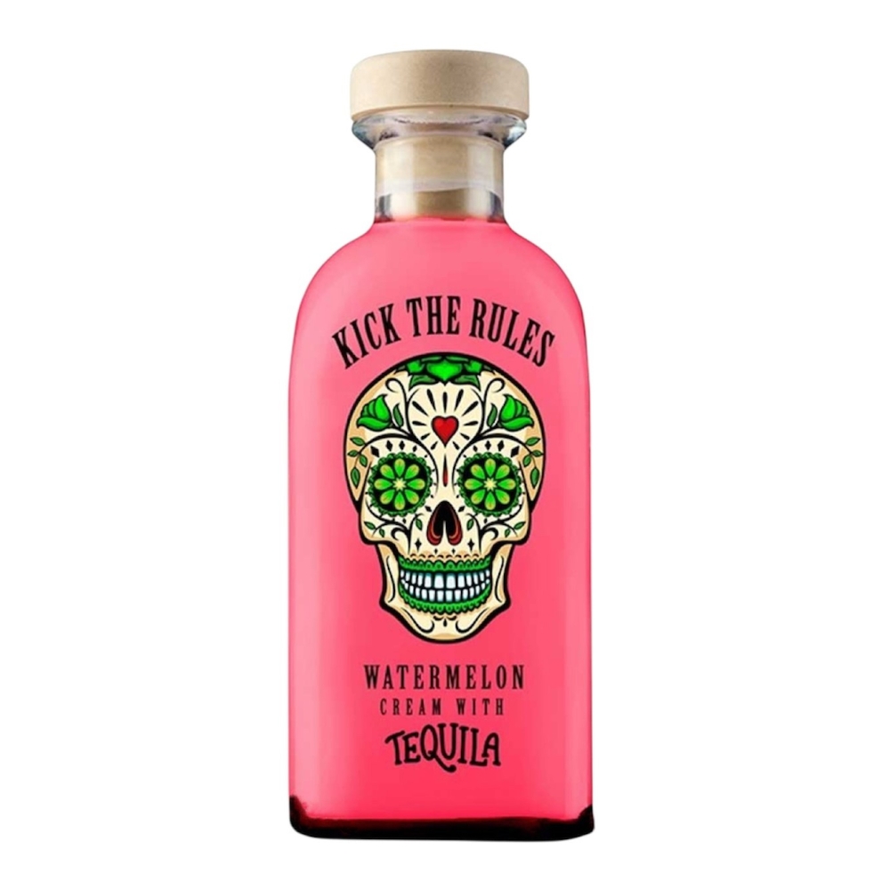 KICK THE RULES WATERMELON CREAM WITH TEQUILA LIQUEUR 700ml