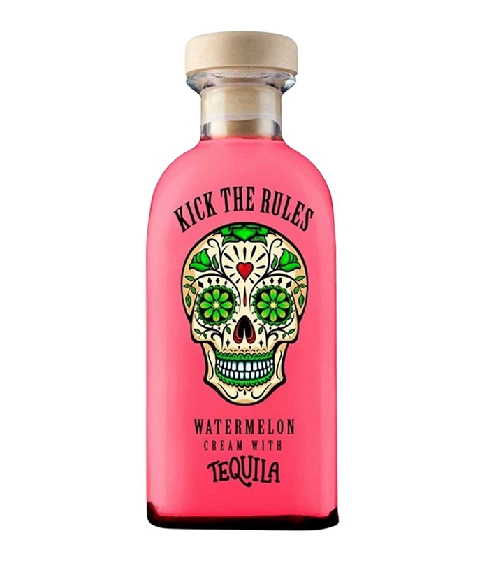 KICK THE RULES WATERMELON CREAM WITH TEQUILA LIQUEUR 700ml