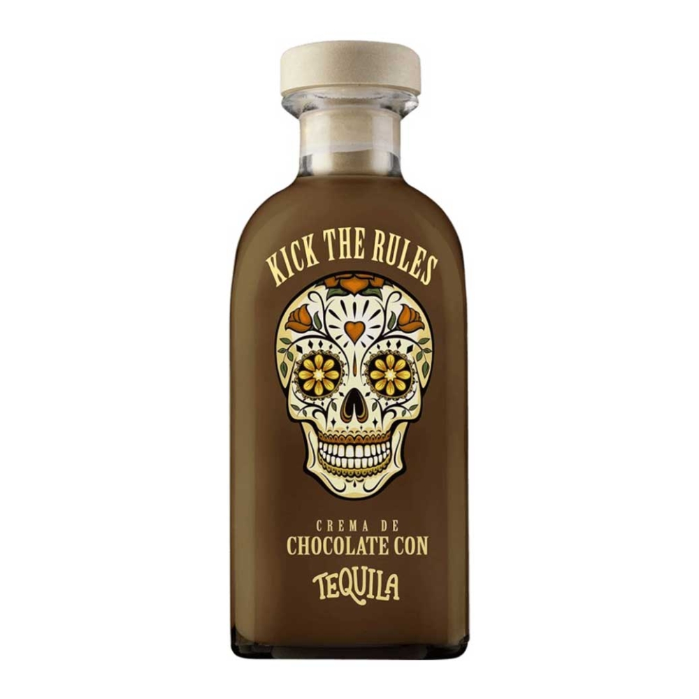 KICK THE RULES CHOCOLATE CREAM WITH TEQUILA LIQUEUR 700ml