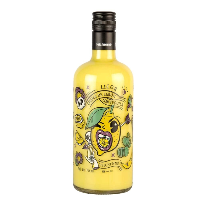 TEICHENNE CREMA DE LIMON CON TEQUILA (LEMON/ ΛΕΜΟΝΙ) LIQUEUR 700ml