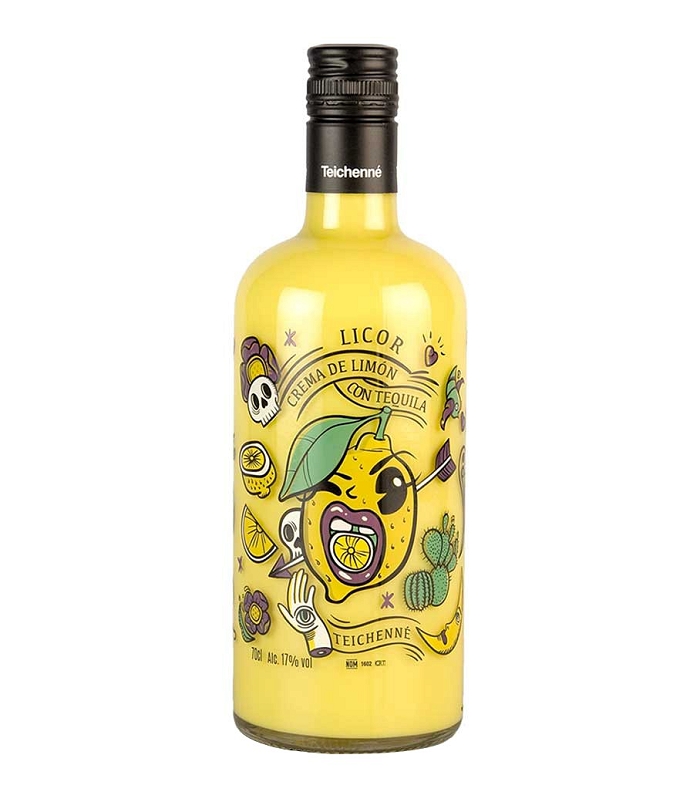 TEICHENNE CREMA DE LIMON CON TEQUILA (LEMON/ ΛΕΜΟΝΙ) LIQUEUR 700ml