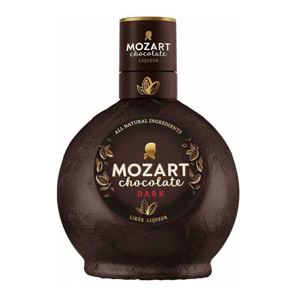 MOZART DARK CHOCOLATE CREAM LIQUEUR 1LT