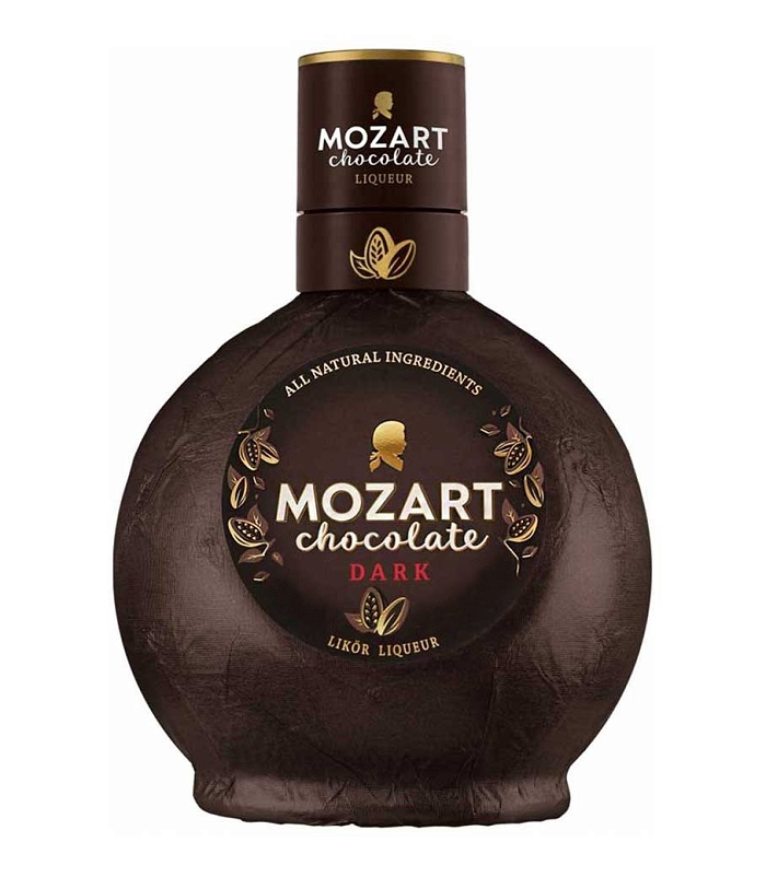 MOZART DARK CHOCOLATE CREAM LIQUEUR 1LT