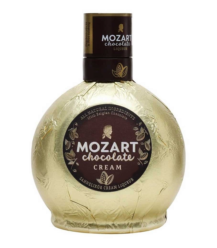 MOZART GOLD CHOCOLATE CREAM LIQUEUR 1LT