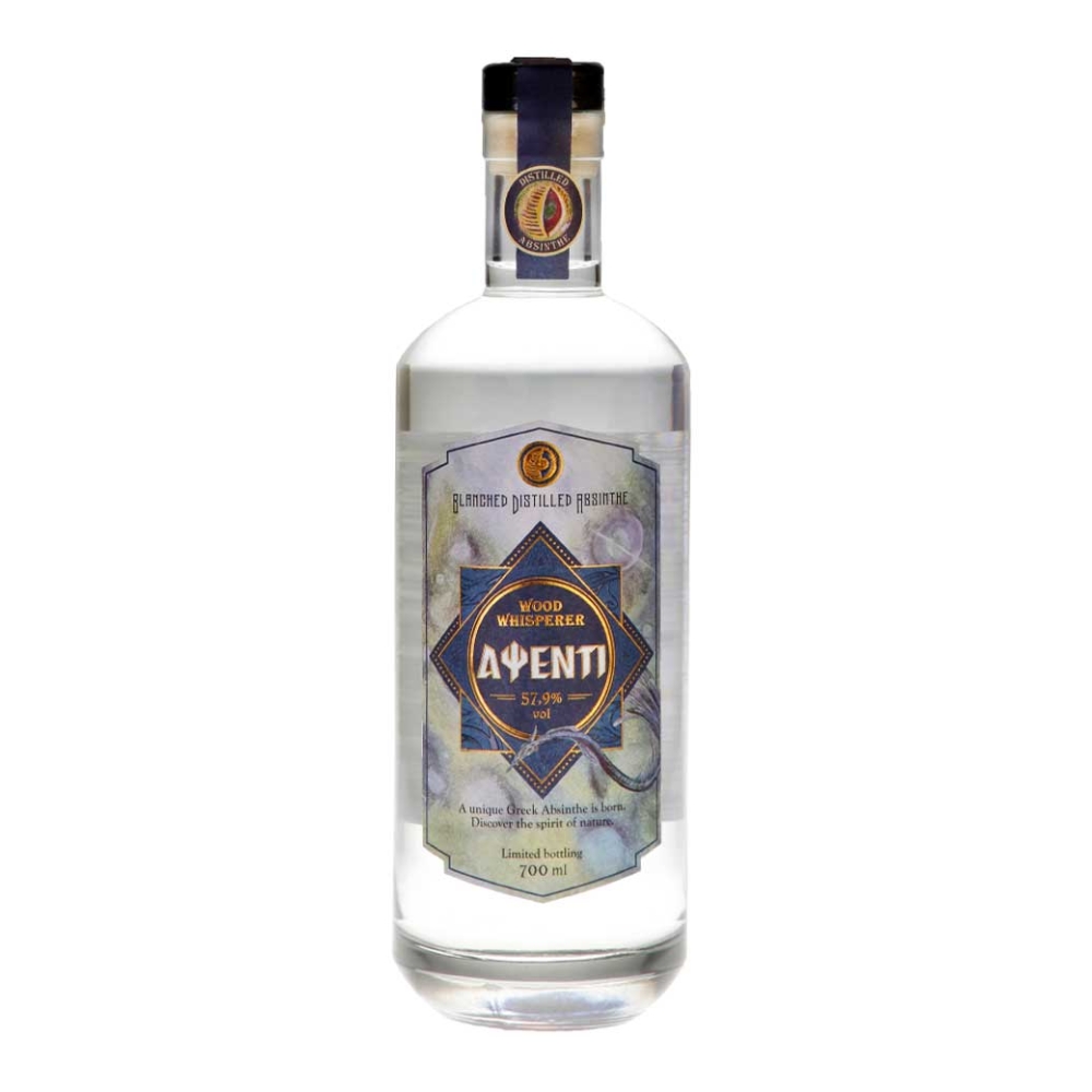 WOOD WHISPERER 57.9% VOL ABSINTHE 700ml