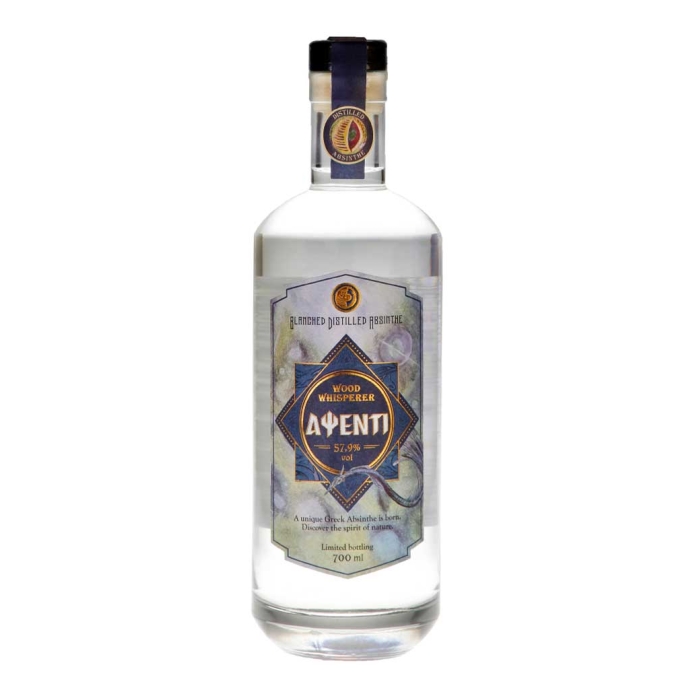 WOOD WHISPERER 57.9% VOL ABSINTHE 700ml