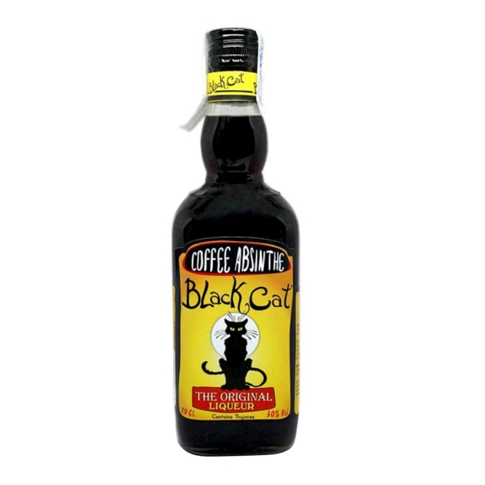 BLACK CAT COFFEE 30% VOL ABSINTHE 700ml