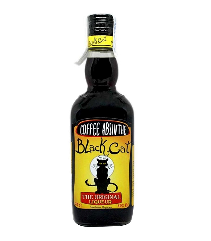 BLACK CAT COFFEE 30% VOL ABSINTHE 700ml